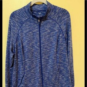 Plus size 22/24, Livi by Lane Bryant, active wear jacket, like new